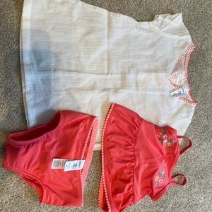 Carter’s 12 month tankini and coverup